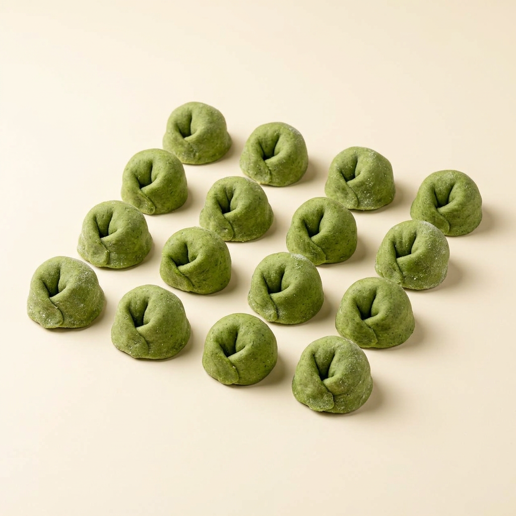 Spinach dough Chich Barak
