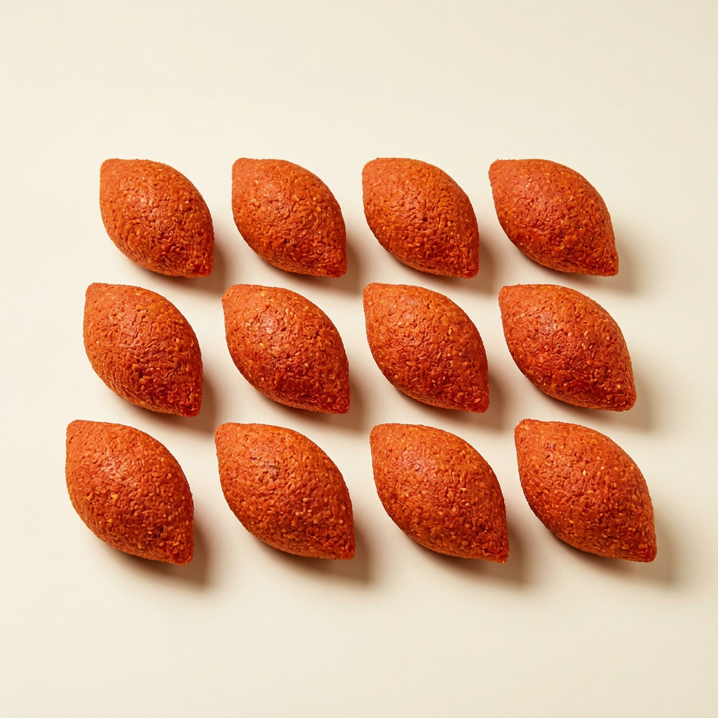 Sweet Pepper vegan kibbeh