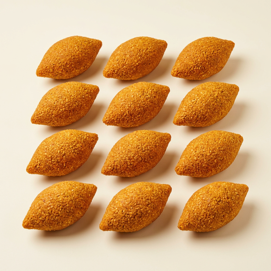 Pumpkin vegan kibbeh