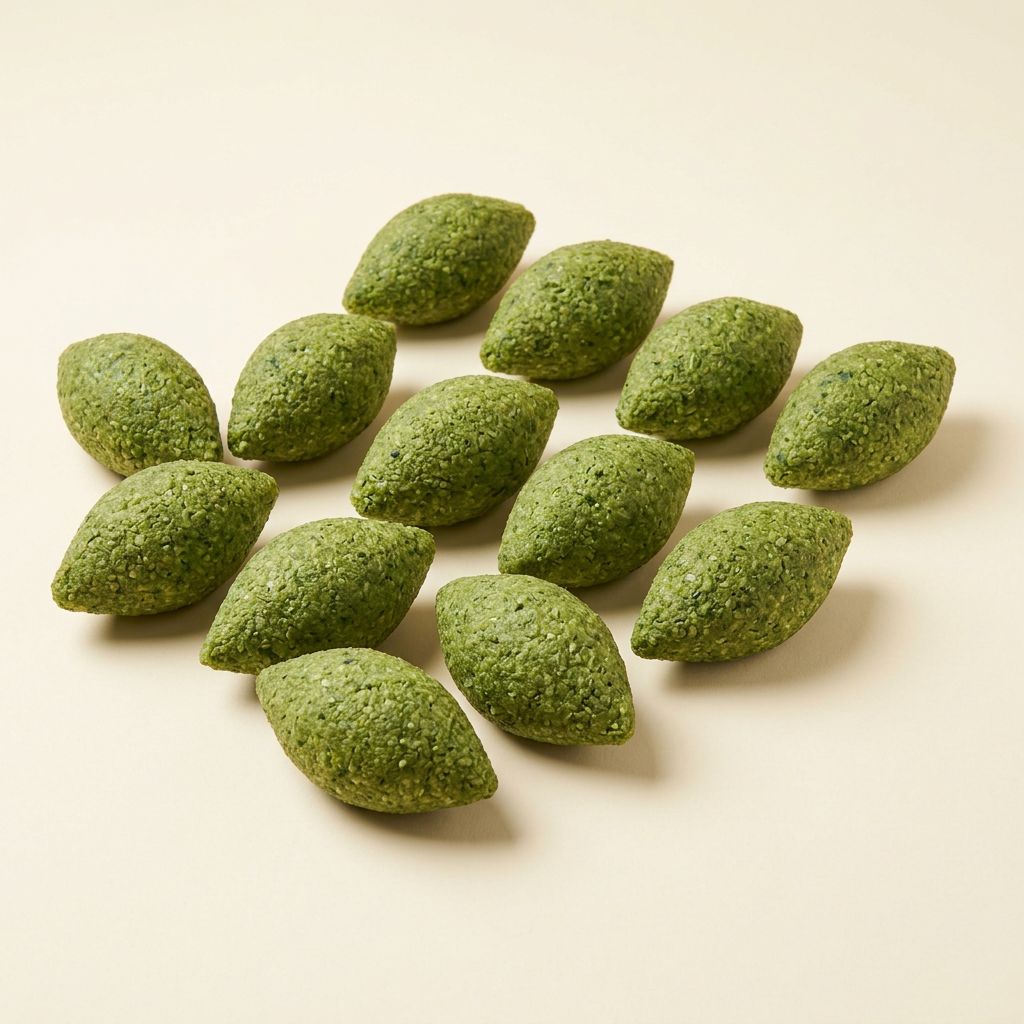 Spinach vegan kibbeh